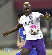 天津亿利定位球进球中超最多鲁能要小心了