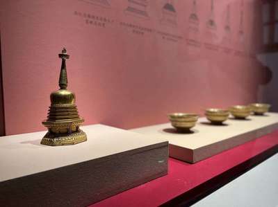 "祥开万象--故宫与西藏文物联展"开幕,《步辇图》真迹等108件文物亮相